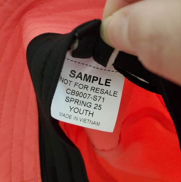 NEW Carhartt CB9007-S71 Kid's Ripstop Bucket Hat Spring '25 Sample Color Dubarry - Picture 5 of 5